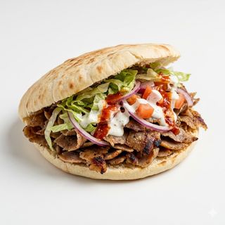 Panino kebab