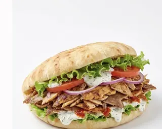 Panino kebab
