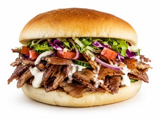 Panino kebab