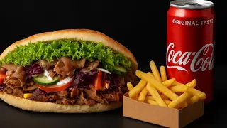 Panino kebab menú