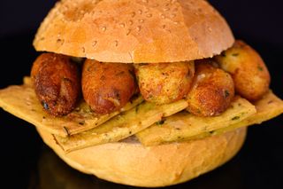 Panino panelle e crocchè