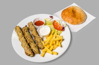 Panino seekh kebab
