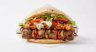 Panino spiedini