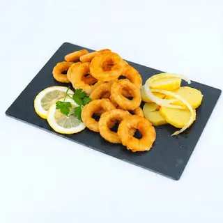 Panirani kolutići lignje