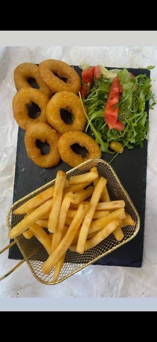 Panirani kolutići lignji