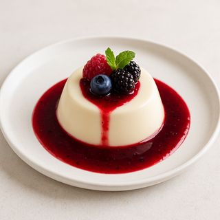 Panna cotta