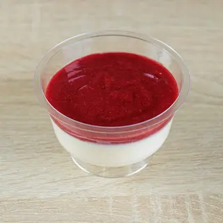 Panna Cotta straw