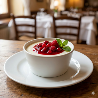 Panna cotta
