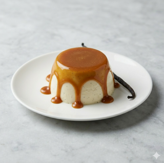 Panna cotta al caramello