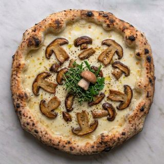 Panna e porcini