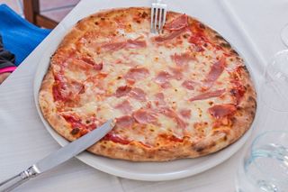 Panna e prosciutto