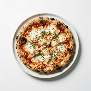Panna e salmone