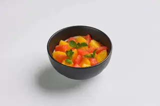 Панна-котта с цитрусами (240г)