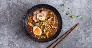 Panna miso ramen