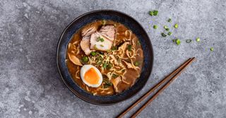 Panna miso ramen