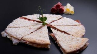 Panne di Pizza com Queijo