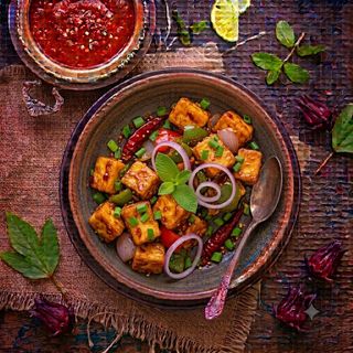 Paneer Chilli