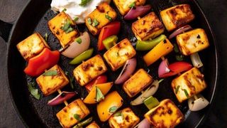 Paneer tikka - griglia