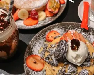 Panqueca de Oreo