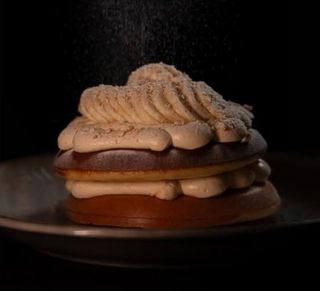 Panqueca de Banoffee