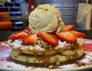 Panqueca de Caramelo