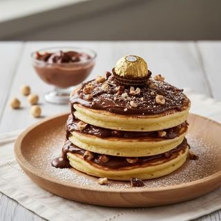 Panquecas de Ferrero (3 uni.)