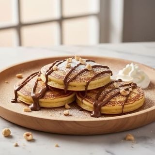 Panquecas de Nutella (3 uni.)