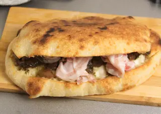 Componi il tuo panuozzo piccolo