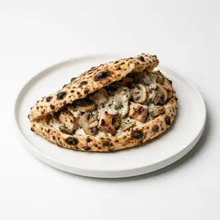 Panuozzo Poulet À La Crème Champignon