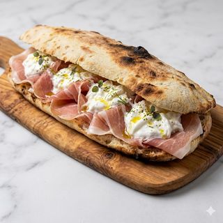 Panuozzo raffinato