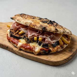 Panuozzo parmigiana