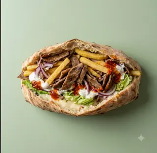 Panuozzo kebab