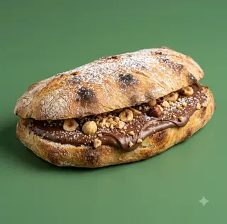 Panuozzo Nutella