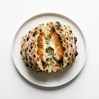 Panuozzo Poulet Pané