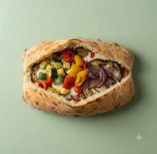 Panuozzo alle verdure