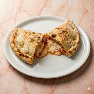 Panzerotto al forno con ricotta forte