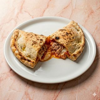 Panzerotto al forno con tonno