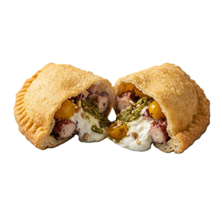 Panzerotto al polpo grigliato 2