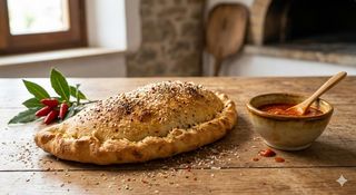 Panzerotto al forno calabrese 