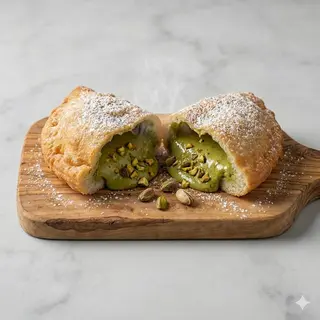 Panzerotto al pistacchio