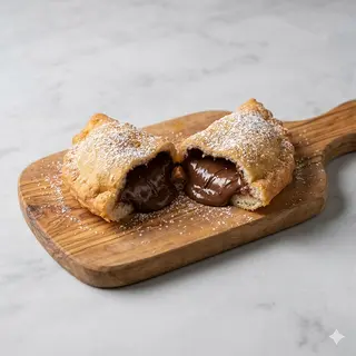 Panzerotto alla Nutella