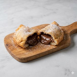 Panzerotto alla Nutella