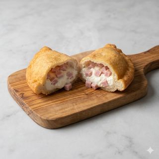 Panzerotto prosciutto
