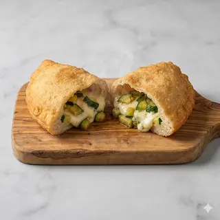 Panzerotto vegetariano