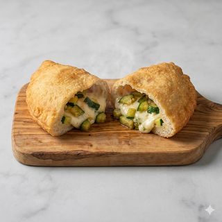 Panzerotto vegetariano