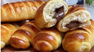Pão Brioche com Doce de Leite