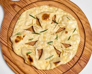 Pão de Alho com Alecrim