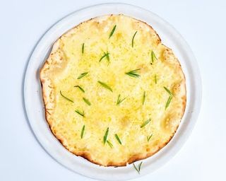 Pão de Alho com Alecrim e Queijo