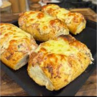 Pão de Alho e Cheddar