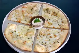 Pão de Alho com Queijo